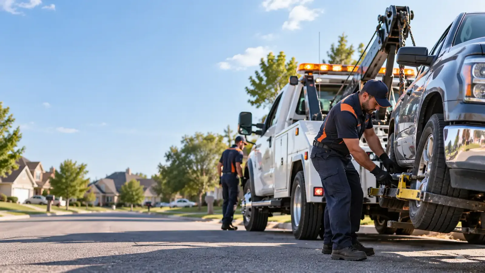 Wheel Lift Towing in Wallisville, TX